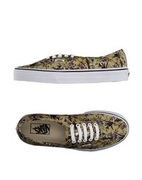 Низкие кеды и кроссовки Vans