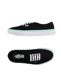 Низкие кеды и кроссовки Vans