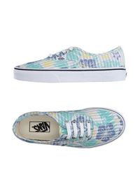 Низкие кеды и кроссовки Vans