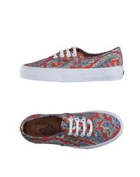 Низкие кеды и кроссовки Vans