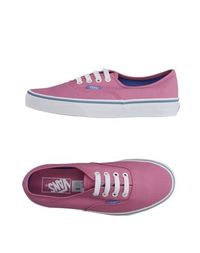 Низкие кеды и кроссовки Vans