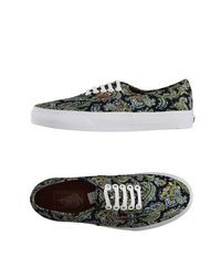 Низкие кеды и кроссовки Vans