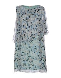 Короткое платье Galliano