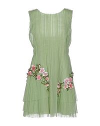 Короткое платье Alberta Ferretti