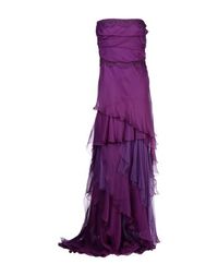 Длинное платье Alberta Ferretti