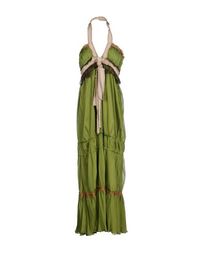 Длинное платье Alberta Ferretti