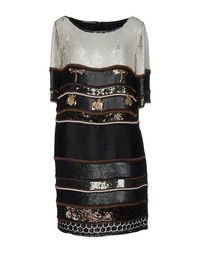 Короткое платье Alberta Ferretti