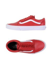 Низкие кеды и кроссовки Vans
