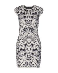 Короткое платье Alexander Mcqueen