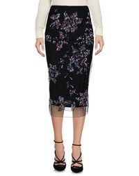 Юбка длиной 3/4 Pinko Black