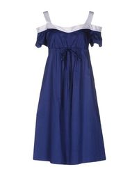 Платье до колена JIL Sander Navy