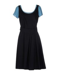 Платье до колена JIL Sander Navy