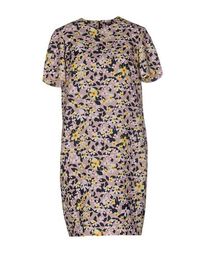 Короткое платье JIL Sander Navy