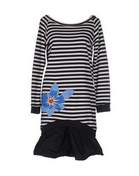 Короткое платье JIL Sander Navy