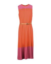 Платье длиной 3/4 Michael Kors Collection