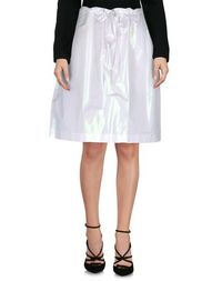 Юбка до колена JIL Sander Navy