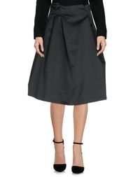 Юбка длиной 3/4 JIL Sander Navy