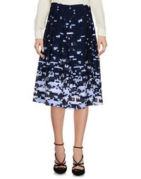 Юбка длиной 3/4 JIL Sander Navy