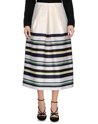Юбка длиной 3/4 JIL Sander Navy