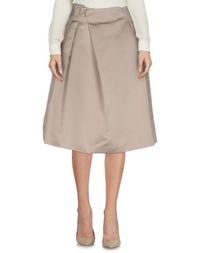 Юбка длиной 3/4 JIL Sander Navy