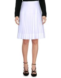 Юбка до колена JIL Sander Navy