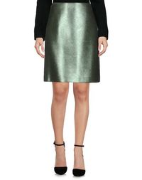 Юбка до колена JIL Sander Navy