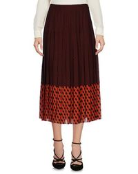 Юбка длиной 3/4 Michael Kors Collection