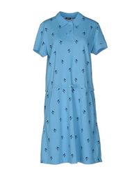 Короткое платье JIL Sander Navy