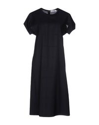 Платье до колена JIL Sander
