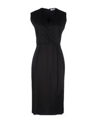 Платье до колена JIL Sander