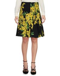 Юбка до колена Dolce & Gabbana