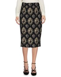 Юбка до колена Dolce & Gabbana