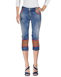 Джинсовые брюки-капри Dsquared2