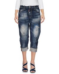 Джинсовые брюки-капри Dsquared2