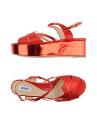 Сандалии Moschino