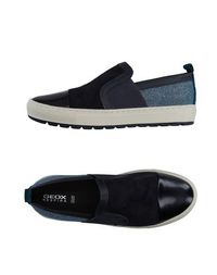 Низкие кеды и кроссовки Geox