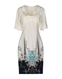 Платье до колена Roberto Cavalli