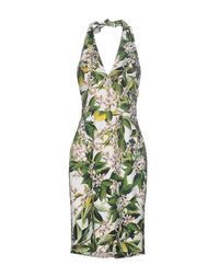 Платье до колена Dolce & Gabbana