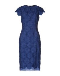 Платье до колена Ermanno Scervino