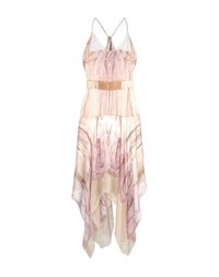Платье длиной 3/4 Class Roberto Cavalli