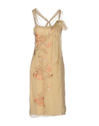 Короткое платье Alberta Ferretti
