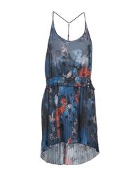 Короткое платье Pinko Grey