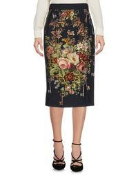 Юбка длиной 3/4 Dolce & Gabbana