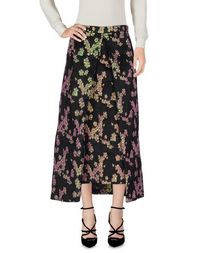 Юбка длиной 3/4 Dries VAN Noten