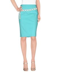 Юбка до колена Moschino Cheapandchic