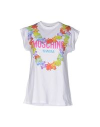 Футболка Moschino Swim