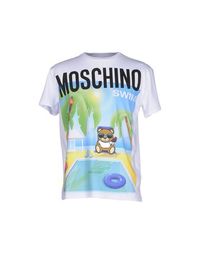 Футболка Moschino Swim