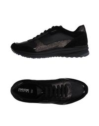 Низкие кеды и кроссовки Geox