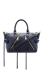 Мото сумка-сетчел - Rebecca Minkoff