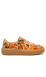 X rihanna suede camo creepers - Fenty by Puma